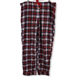 J‎ Crew Plaid Pajama Pants Large